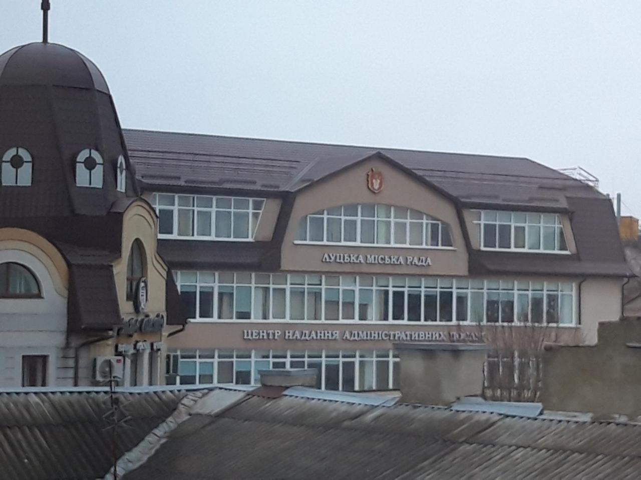 Однокомнатная Квартира-Студия. Новострой, Центр Города. 루치크 외부 사진